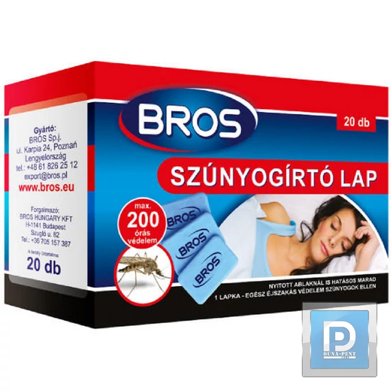 Bros utántöltő lapka