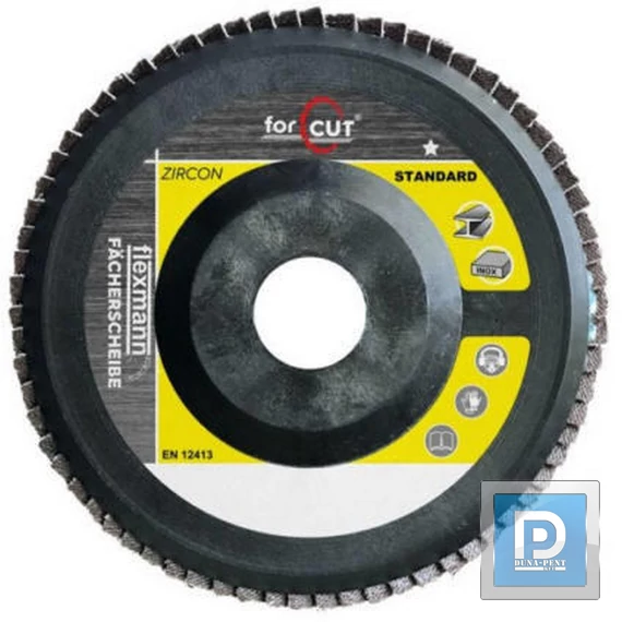Lamellás csiszolókorong 115*22mm Z60