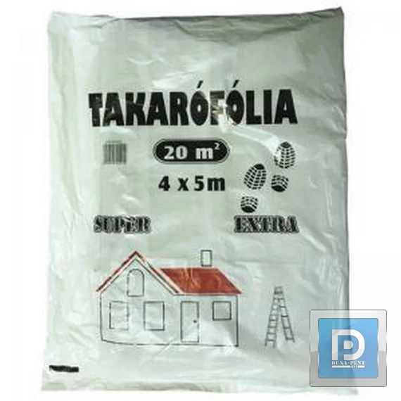 Takarófólia 4*5m 7my normál