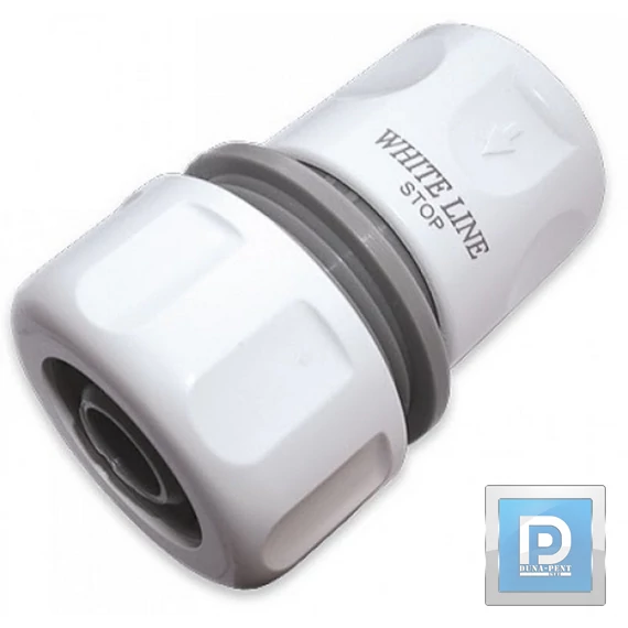 Gyorscsatlakozó 3/4" tömlőhöz stoppos wl-2150