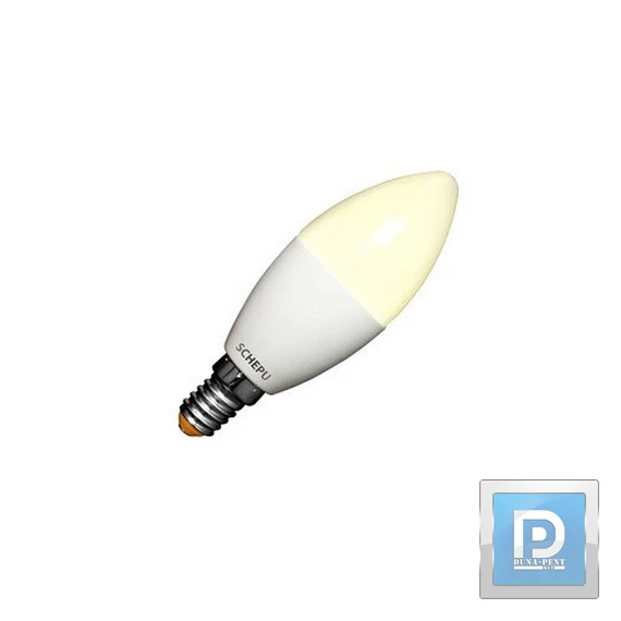 XWatt Led izzó Gyertya 450 lumen 5W E14